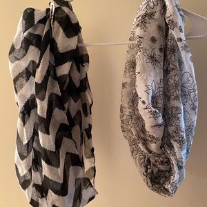 Infinity scarfs